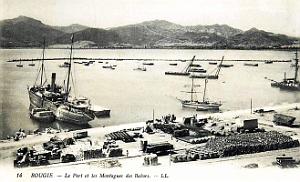 Bougie - Port et Montagnes des Babors